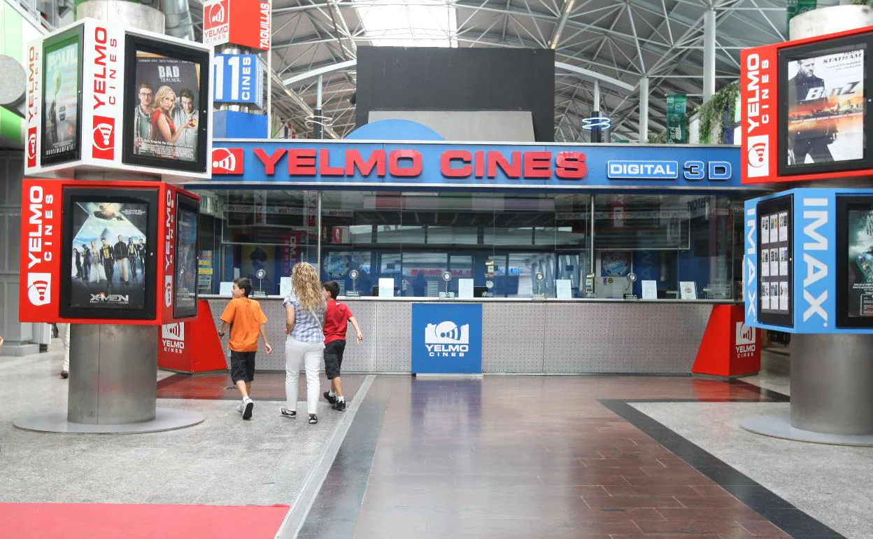 Los Cines De Yelmo Artea Y Megapark Cierran Desde Hoy, Como Los De ...